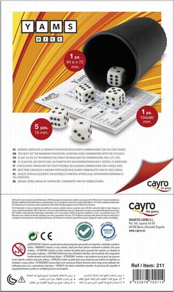 Кубок Dice Yam's Points