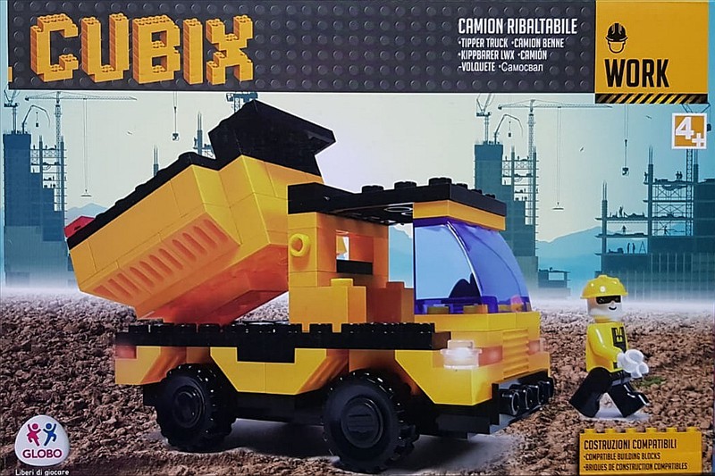 Cubix - Construction tipper