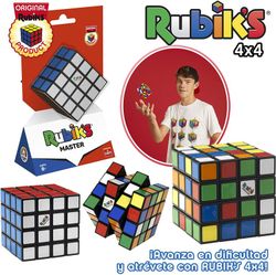 Cubo De Rubik 4X4 Original, 6 colores - Goliath