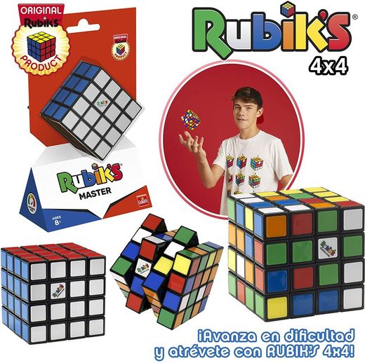 Cubo De Rubik 4X4 Original, 6 colores - Goliath