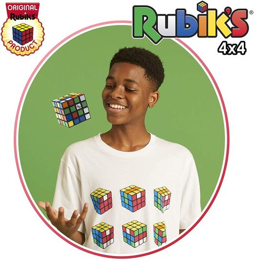 Cubo De Rubik 4X4 Original, 6 colores - Goliath