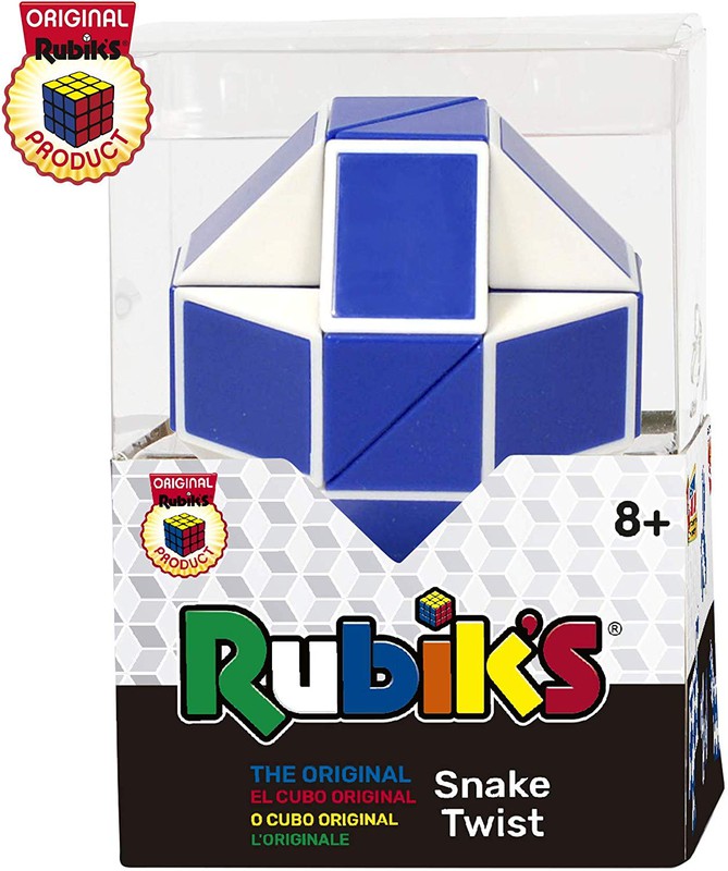 Rubik's Snake ¡Podes criar mais de 100 figuras! Goliath Group :Goliath Spain
