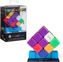 Cubo Rompecabezas - Tetris Cube Rubik - Spin Master