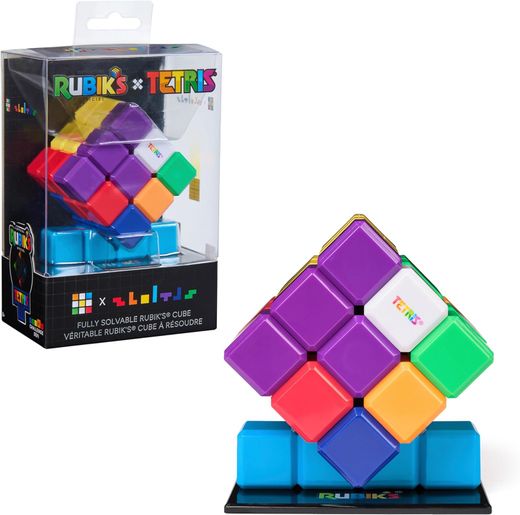 Cubo Rompecabezas - Tetris Cube Rubik - Spin Master