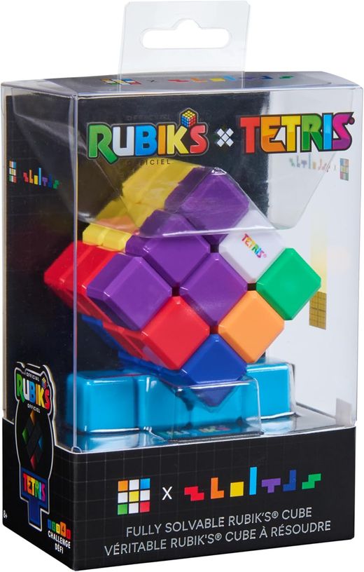Cubo Rompecabezas - Tetris Cube Rubik - Spin Master