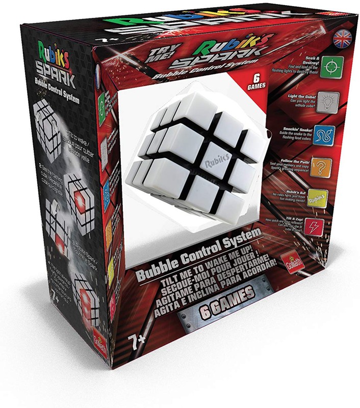 Tóxico Girar bueno Cubo de Rubik - Spark Electrónico — Juguetesland