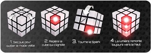 Искровой электронный кубик рубика