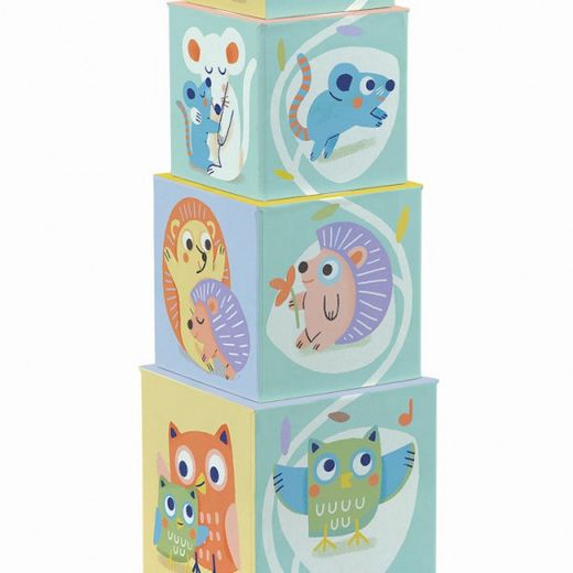 Cubi impilabili - Baby Bloki