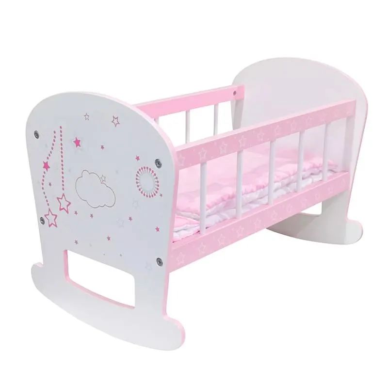 Cuna Balancín Madera