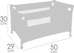 Lettino da viaggio Koala - DeCuevas