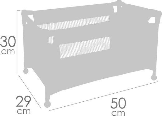 Lettino da viaggio Koala - DeCuevas