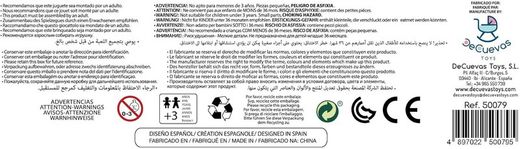 Lettino da viaggio Koala - DeCuevas