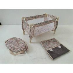 Cuna Viaje Plegable Desmontable con Bolsa