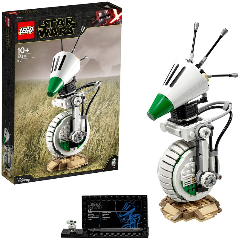 Lego star store wars robot