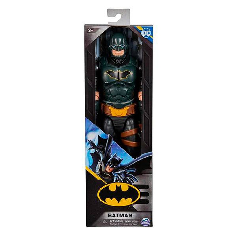 Batman – Batmobile en métal + Figurine — Juguetesland