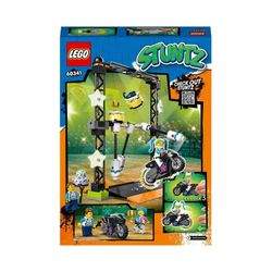 Sfida acrobatica: rimozione della motocicletta - Lego City Stuntz
