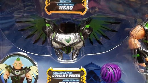 Desafío Champion – Sendokai  – Kiet + Armadura Nero Fusión
