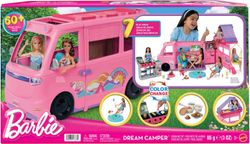 Barbie - Súper Caravana Dream Camper 2025 con Accesorios