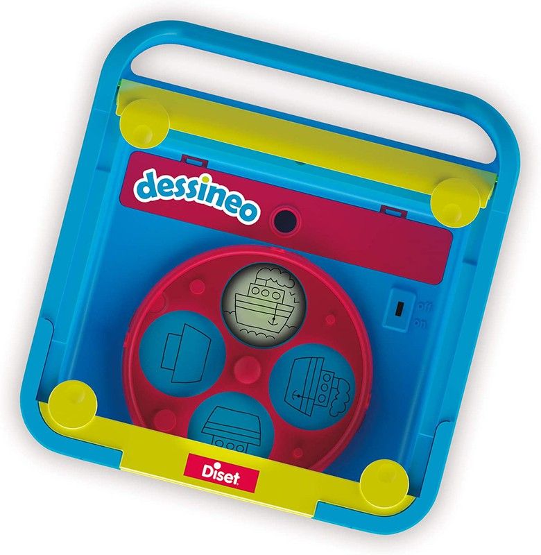 Juego Educativo Dessineo Diset Aprende A Dibujar Dessineo Diset