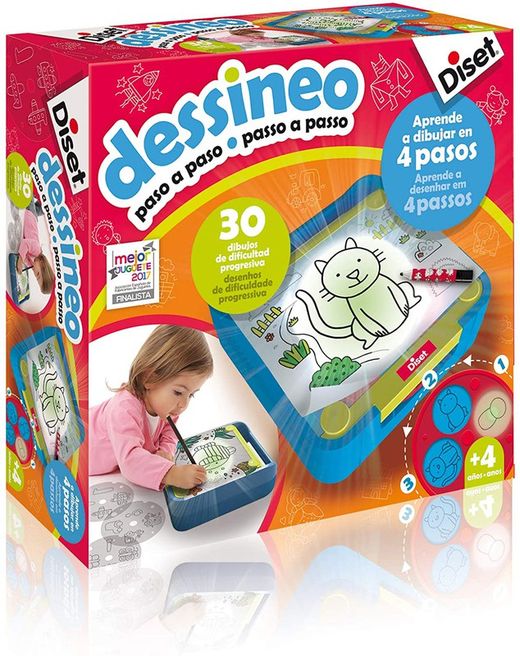 Dessineo aprender a dibujar paso a paso