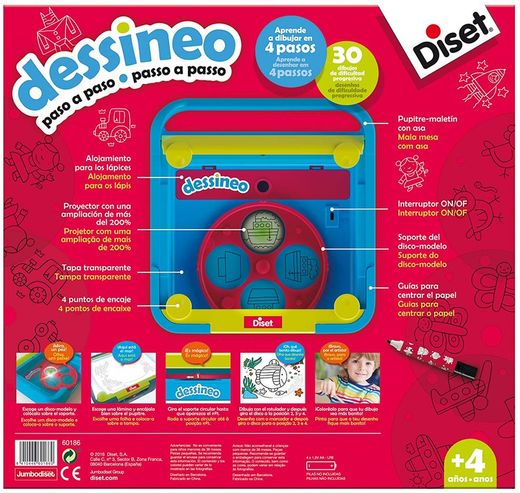 Dessineo aprender a dibujar paso a paso