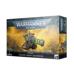 Тяжелый эсминец «Локхуст» некронов — Warhammer 40,000
