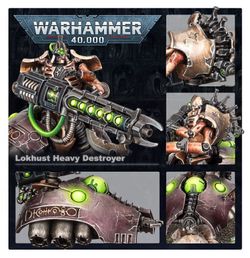 Necron Lokhust Schwerer Zerstörer - Warhammer 40.000