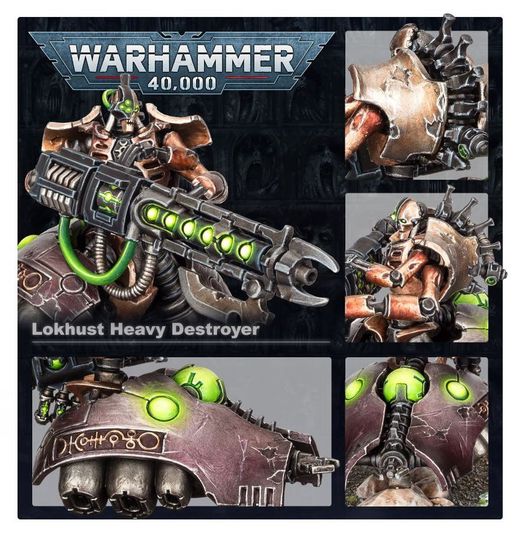 Necron Lokhust Schwerer Zerstörer - Warhammer 40.000