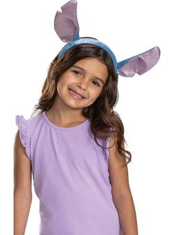 Fascia per capelli con orecchie cucite - Disney Lilo & Cucire