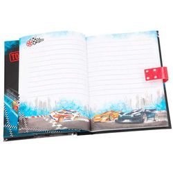 Diario con Código Secreto – Top Model