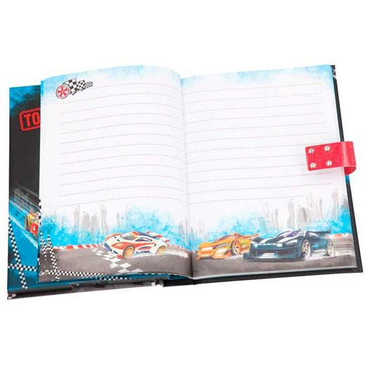 Diario con Código Secreto – Top Model