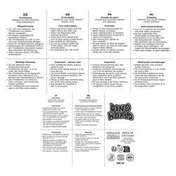 Dino World - Garrafa 500 ml.