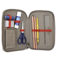 Dino World - Estuche Escritura Triple - New World