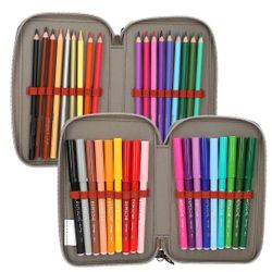 Dino World - Estuche Escritura Triple - New World