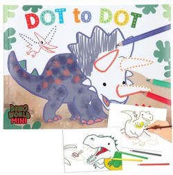 Dino World - Libro de Colorear