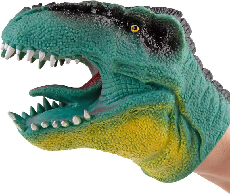 SURENHAP Marionnette à main dinosaure Dinosaure marionnette à main 11,8  pouces tyrannosaure en peluche jeux activite Double Tyran - Cdiscount Jeux  - Jouets