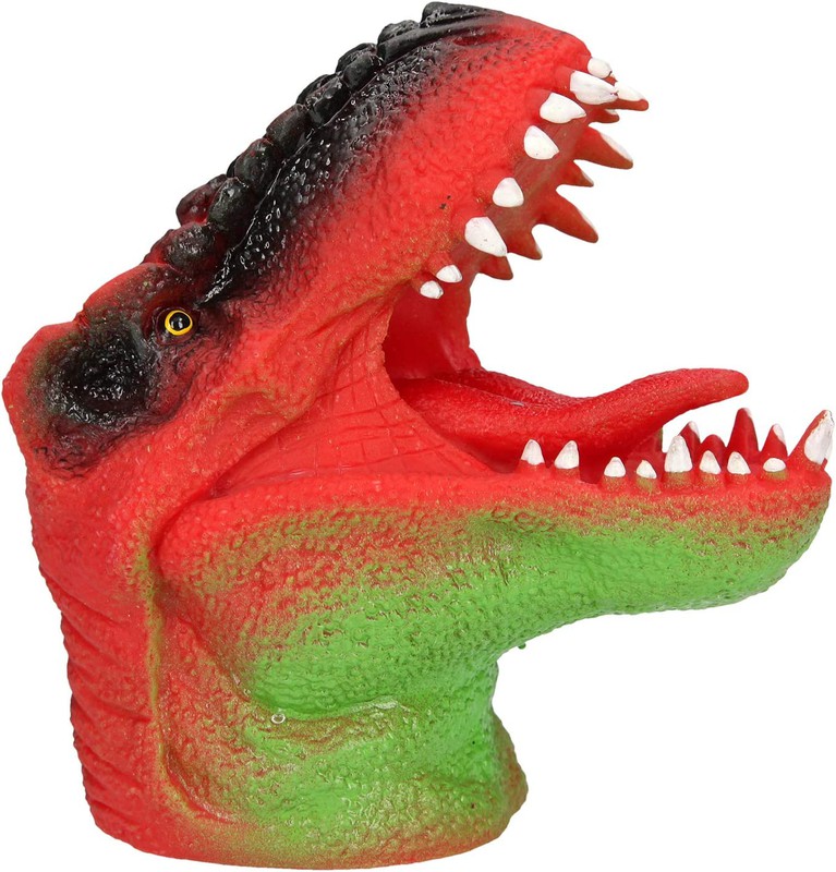Dino World - Marionnette à main — Juguetesland