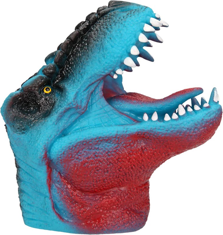 Dino world marionnette finger, jeux d'imitation