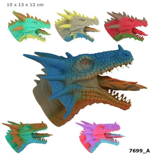 Dino World Puppet DRAGON
