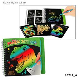 Dino World - Mini gratta e vinci magico