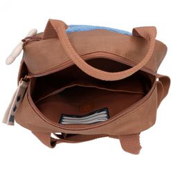 Dino World - Mini Mochila - Cor Marrom