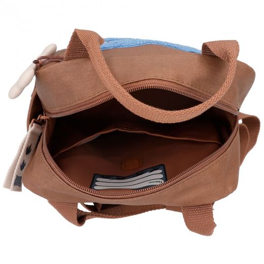 Dino World - Mini Mochila - Cor Marrom