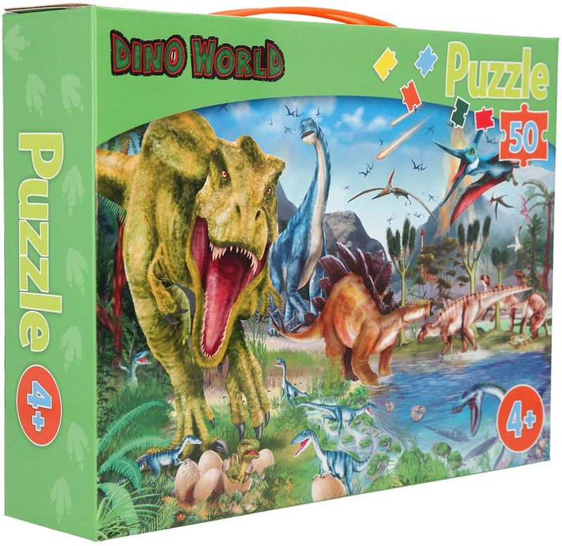 Depesche-Dino World Puzzle 50 pcs 0010925 
