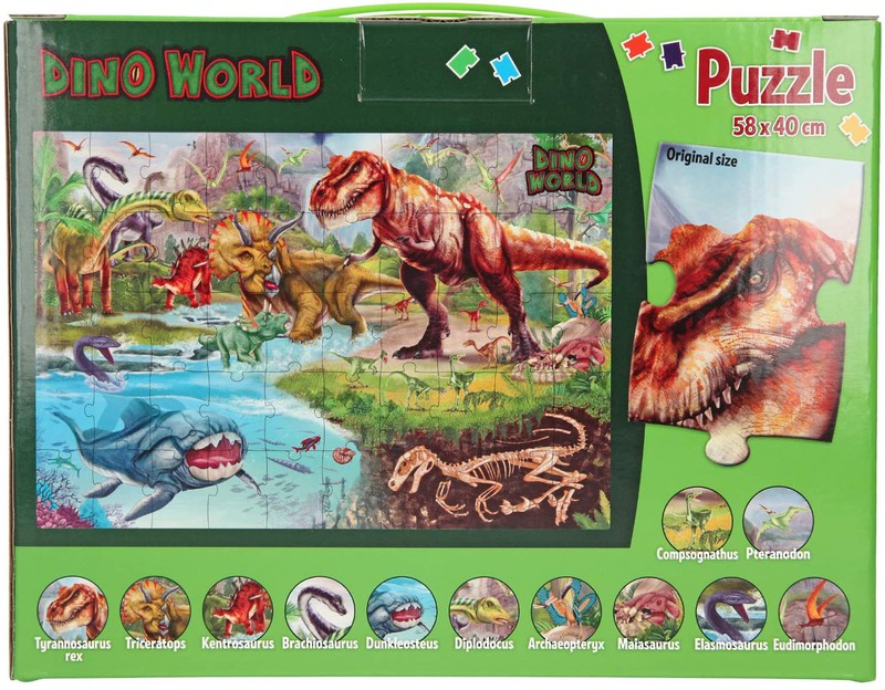 Depesche Dino World 50 Piece Jigsaw Puzzle 10925_A 