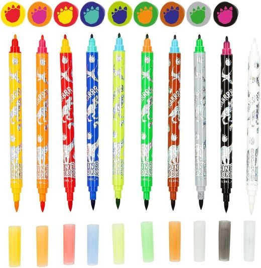 Dino World Rotuladores Mágicos