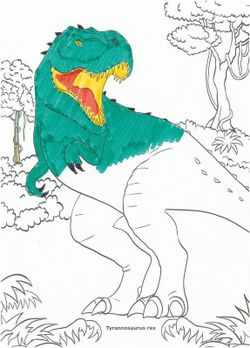 Dino World Rotuladores Mágicos