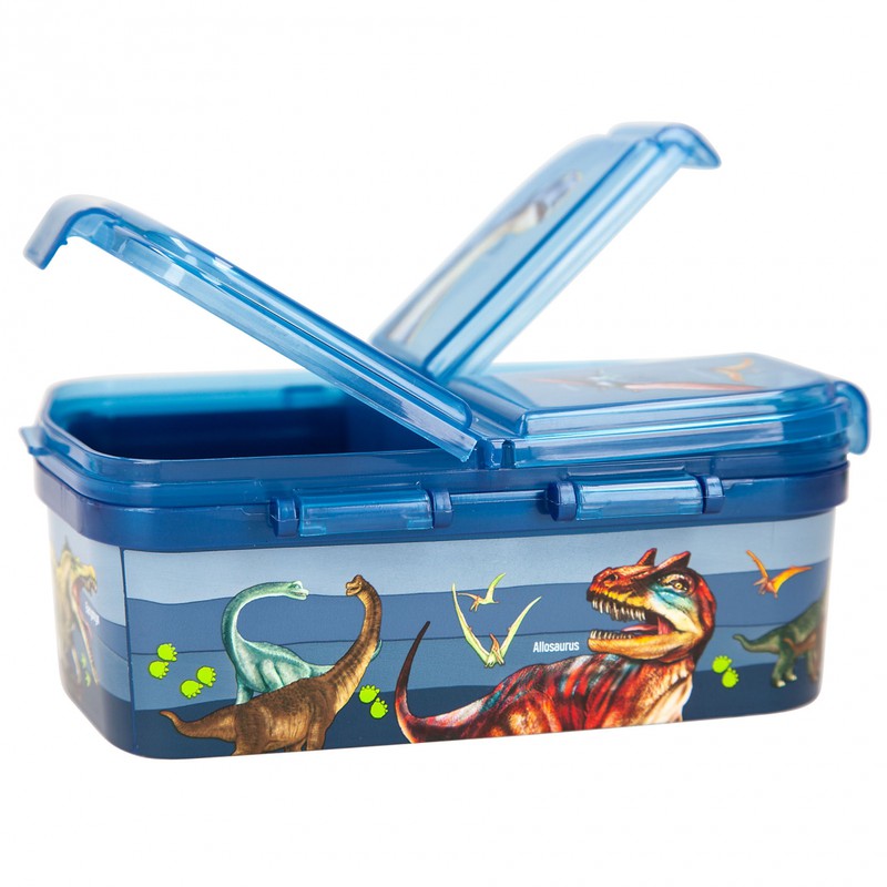 Lunch Box Lunch Box Discovery Exploration Dinosaur Continent N5800100// Lid