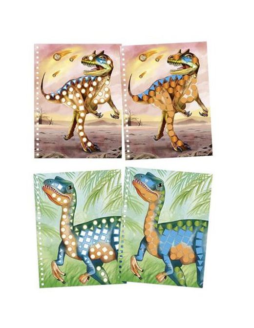 Dino World - Adesivo la tua foto