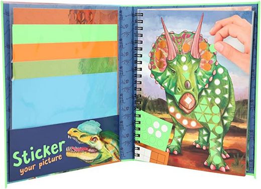 Dino World - Adesivo la tua foto