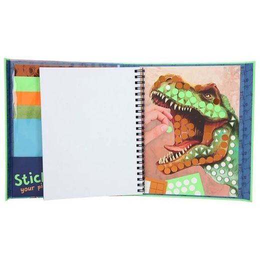 Dino World - Adesivo la tua foto